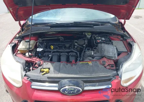 2012 Ford Focus Sel from USA, damaged, VIN 1FAHP3H25CL403163